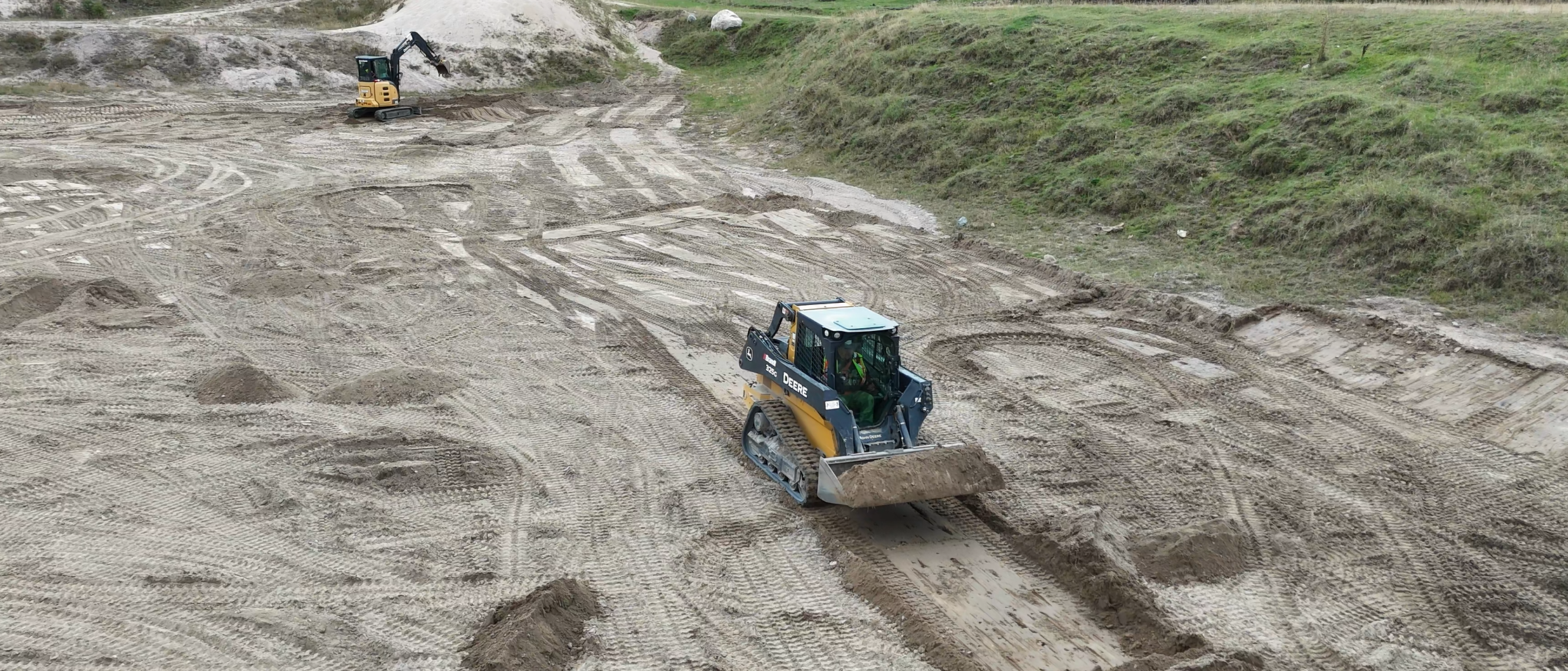 Heavy Equipment Operator Training Hands On