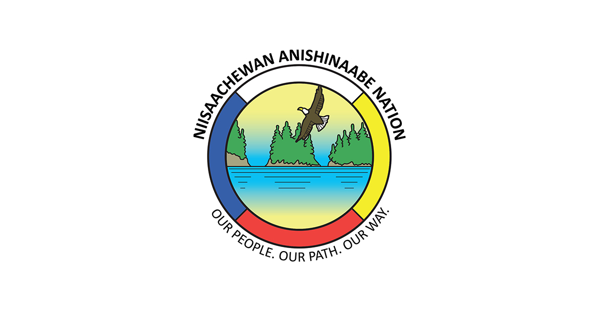 Niisaachewan Anishinaabe Nation logo
