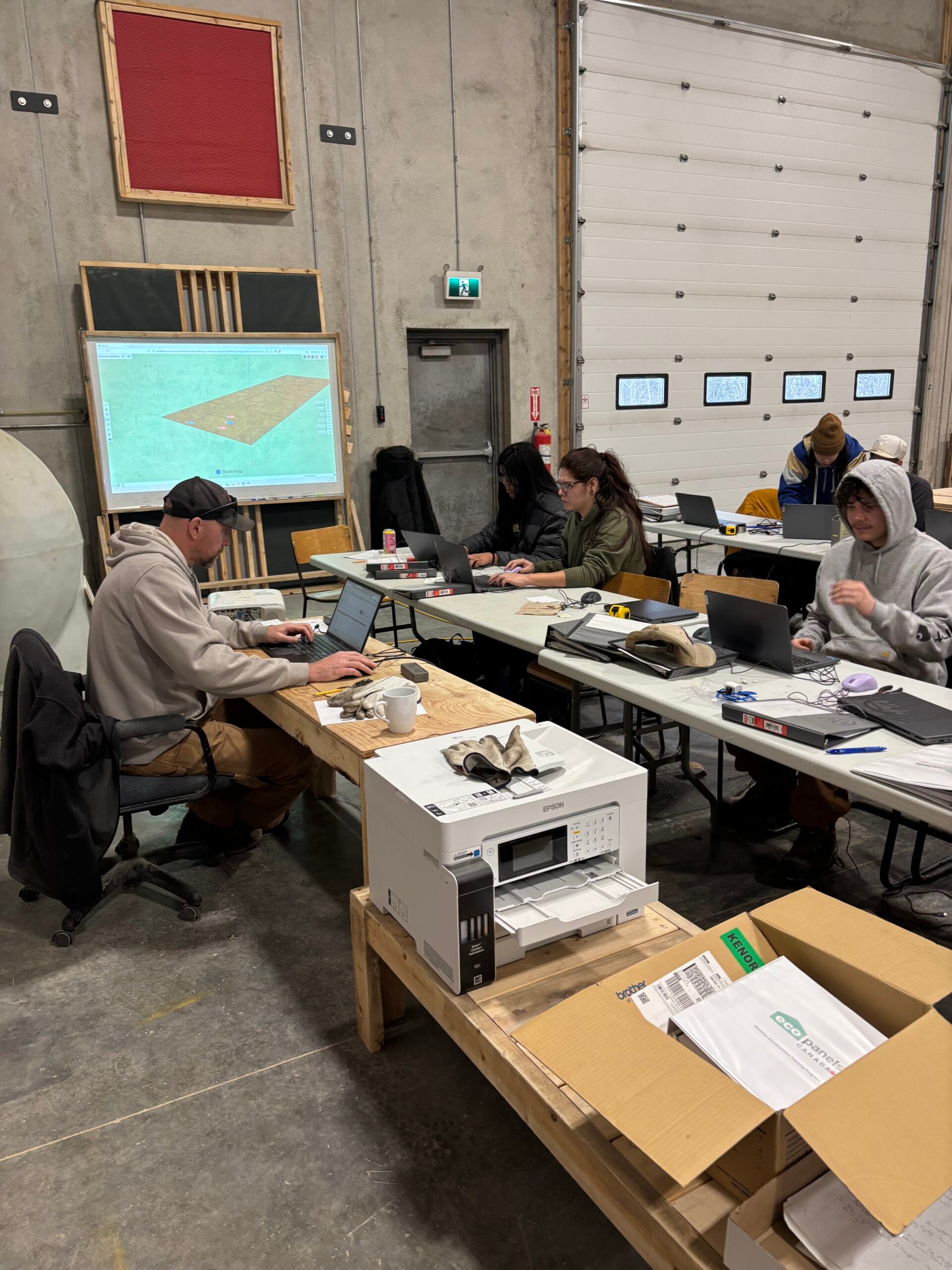Niiwin Wendaanimok trades training