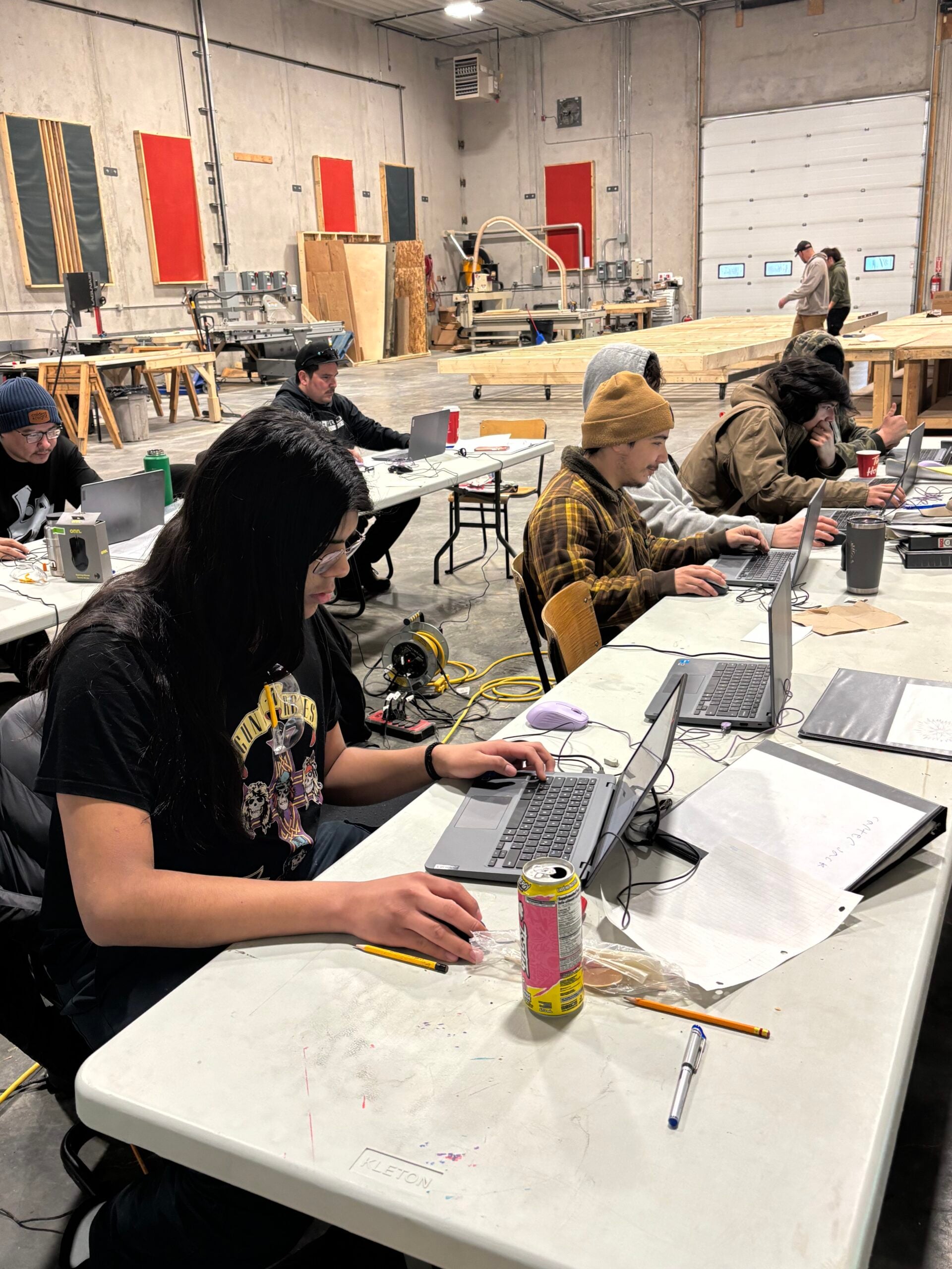 Niiwin Wendaanimok trades training